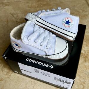 Converse Chuck Taylor All Star Cribster Easy-On Infant Shoes size 2